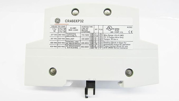 GE CR460XP32 Lighting Contactor Power Pole Kit