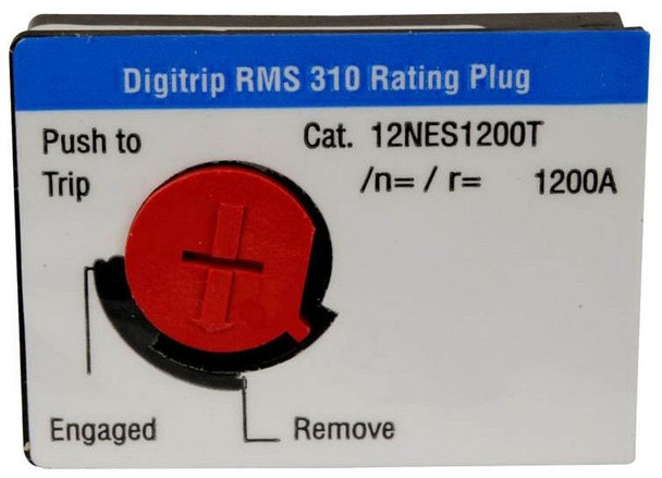 Eaton 12NES900T Rating Plug