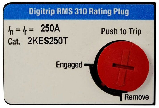 Eaton 2KES175T Rating Plug