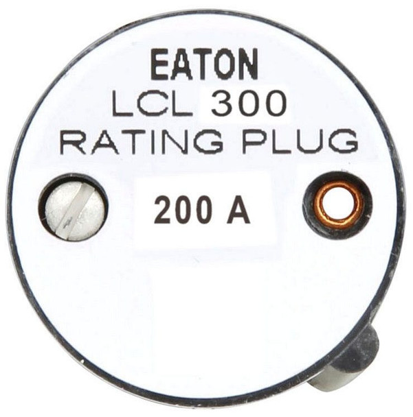Eaton 3LC300 Rating Plug