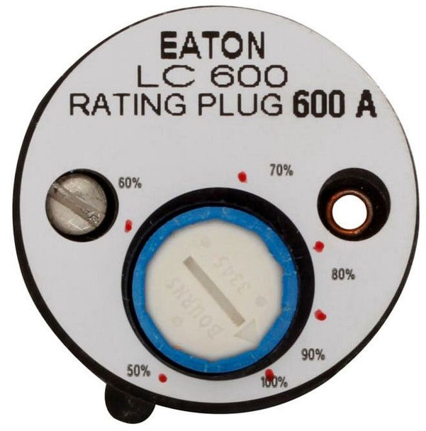 Eaton A6LC600 Rating Plug