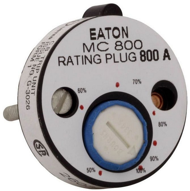 Eaton A8MC800 Rating Plug
