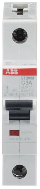 ABB ST201M-C3 Motor Circuit Protector (MCPs)