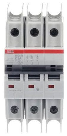 ABB SU203M-K2 Din Rail Mounted Circuit Breakers