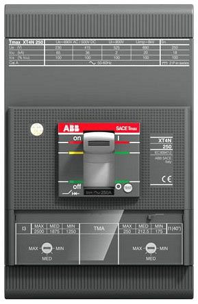 ABB XT4SU3250AFF000XXX Molded Case Breakers (MCCBs)