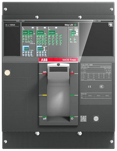 ABB XT7LU310DGFF000XXX Molded Case Breakers (MCCBs)