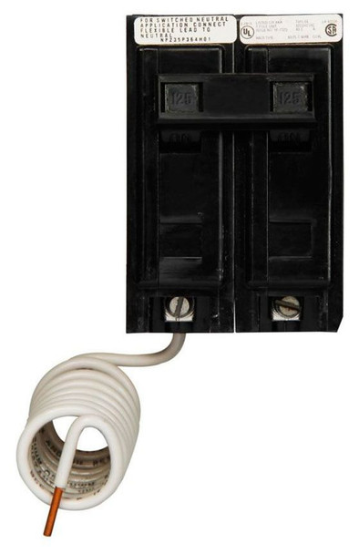 Eaton BAB2125S Miniature Circuit Breakers (MCBs)