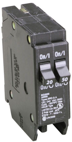 Eaton BD2050 Miniature Circuit Breakers (MCBs)