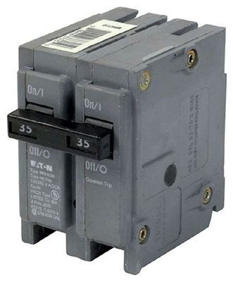 Eaton BRH245 Miniature Circuit Breakers (MCBs)