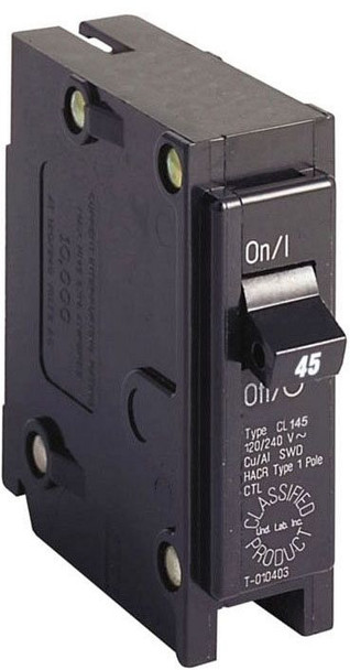 Eaton CL145 Miniature Circuit Breakers (MCBs)