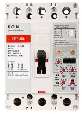 Eaton FDE316035 Molded Case Breakers (MCCBs)