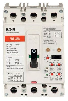 Eaton FDE322536 Molded Case Breakers (MCCBs)