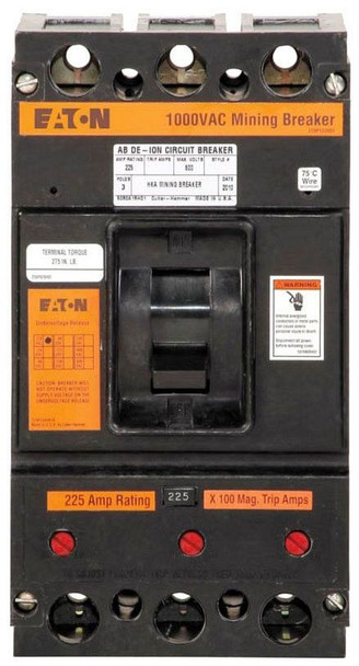 Eaton HKA3200T Molded Case Breakers (MCCBs)