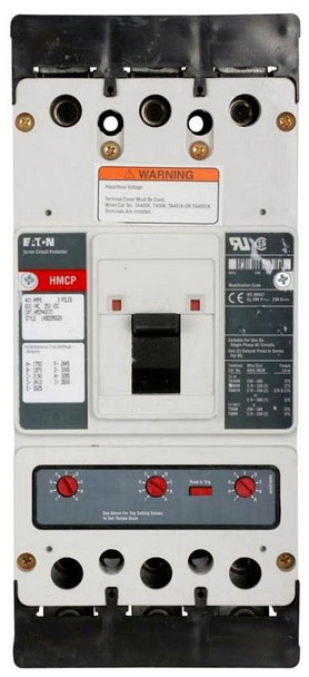 Eaton HMCP400R5C Motor Circuit Protector (MCPs)