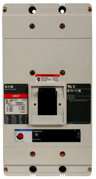 Eaton HMCP800X7W Motor Circuit Protector (MCPs)