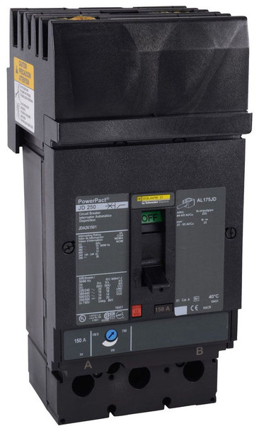 Square D JDA262504 Molded Case Breakers (MCCBs)