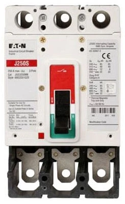 Eaton JGS3200FAGC Molded Case Breakers (MCCBs)