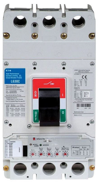 Eaton LGC360036W Molded Case Breakers (MCCBs)