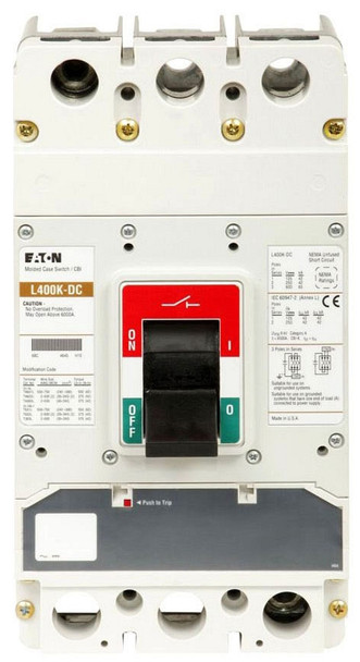 Eaton LGEDC3300FAG Molded Case Breakers (MCCBs)