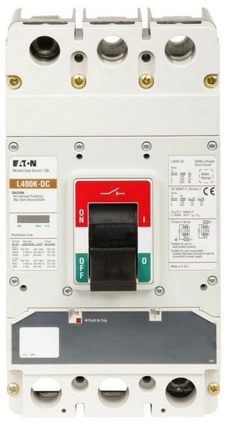 Eaton LGEDC3600FAG Molded Case Breakers (MCCBs)