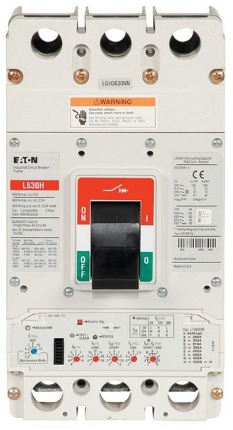 Eaton LGH3400FAGC Molded Case Breakers (MCCBs)