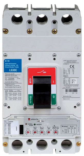 Eaton LGS340033W Molded Case Breakers (MCCBs)