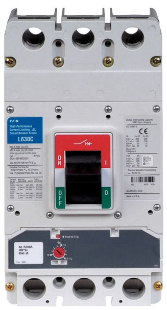 Eaton LGS3500FAG Molded Case Breakers (MCCBs)