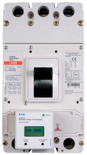 Eaton LGS3630NNWC Molded Case Breakers (MCCBs)