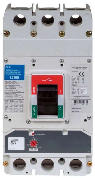 Eaton LGU3500FAG Molded Case Breakers (MCCBs)