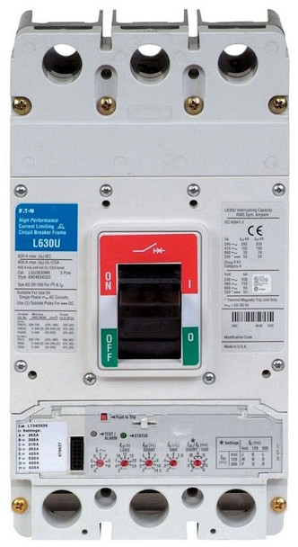 Eaton LGU360032W Molded Case Breakers (MCCBs)