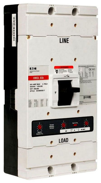 Eaton MDL3350 Molded Case Breakers (MCCBs)