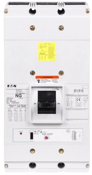 Eaton NG3800 Molded Case Breakers (MCCBs)