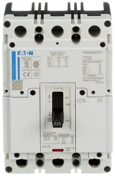 Eaton PDD23G0030TFFL Molded Case Breakers (MCCBs)