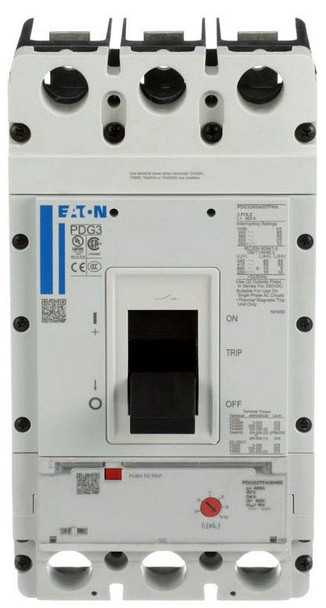 Eaton PDD33G0400TFAL Molded Case Breakers (MCCBs)