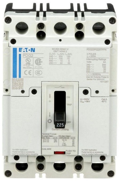 Eaton PDG23P0070TFFL Molded Case Breakers (MCCBs)