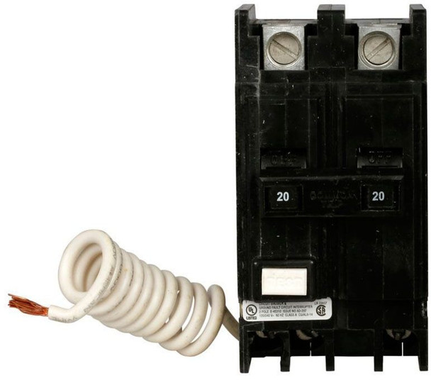 Eaton QCHGF2020 Miniature Circuit Breakers (MCBs)