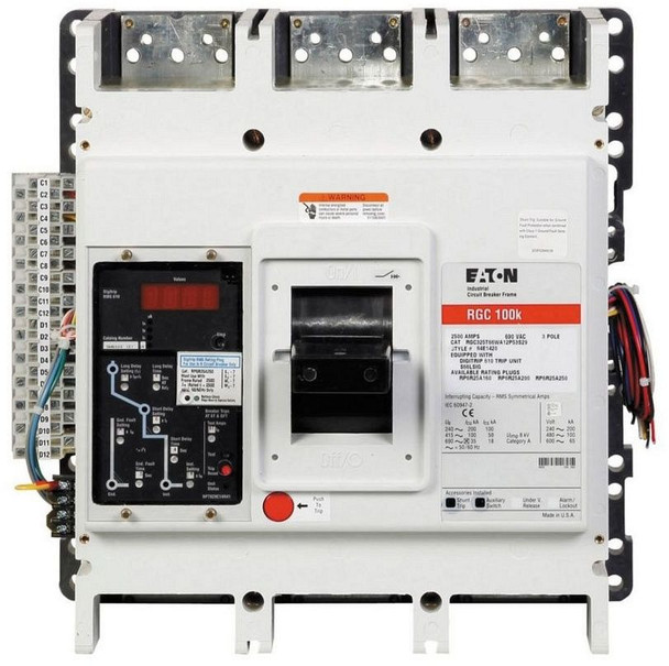 Eaton RGC320036E Molded Case Breakers (MCCBs)