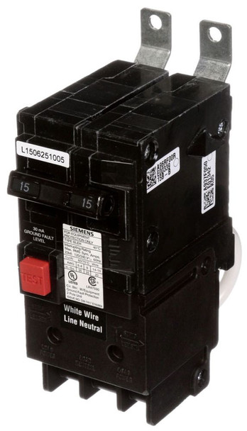 Siemens BE215H Miniature Circuit Breakers (MCBs)