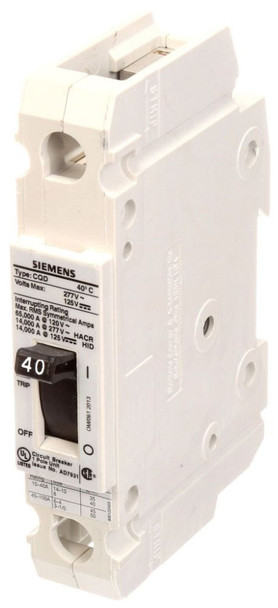 Siemens CQD145 Din Rail Mounted Circuit Breakers