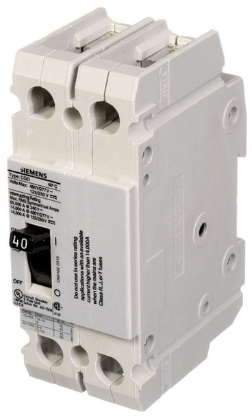 Siemens CQD245 Din Rail Mounted Circuit Breakers