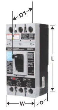 Siemens FD63B225 Molded Case Breakers (MCCBs)