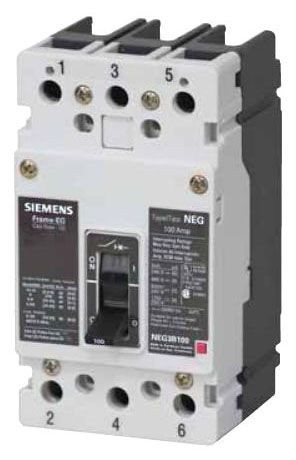 Siemens HEG3B070L Molded Case Breakers (MCCBs)