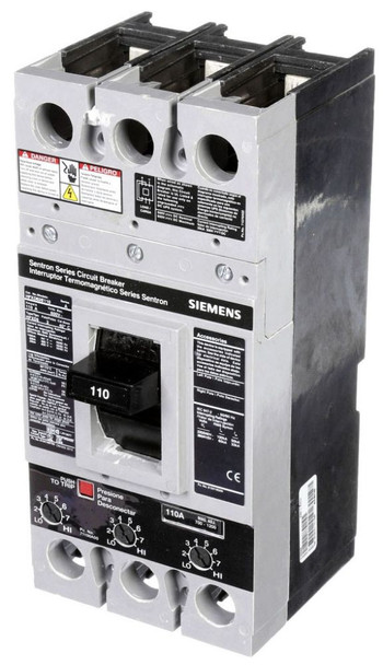 Siemens HFXD63B110 Molded Case Breakers (MCCBs)