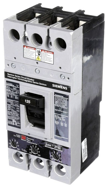 Siemens HHFXD63B125 Molded Case Breakers (MCCBs)