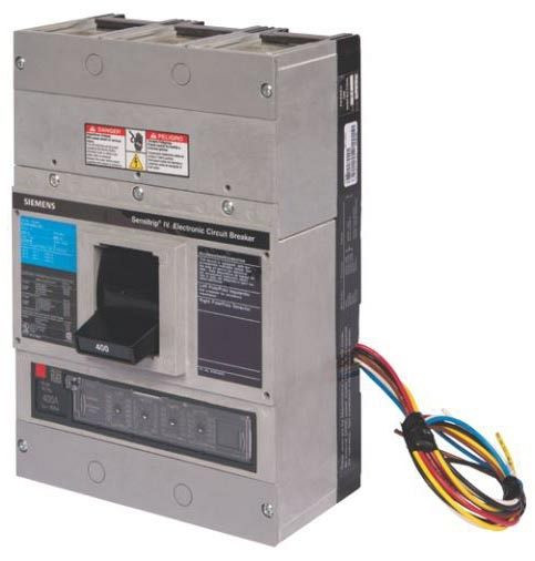 Siemens SJD6A400LSI Molded Case Breakers (MCCBs)