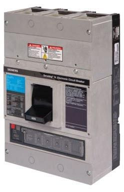 Siemens SJD6B200LSI Molded Case Breakers (MCCBs)