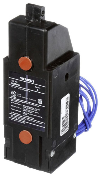 Siemens U01MN6 Circuit Breaker Accessories
