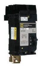 Square D FA24025AC Molded Case Breakers (MCCBs)