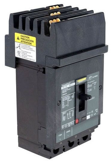 Square D HDA36150U44X Molded Case Breakers (MCCBs)