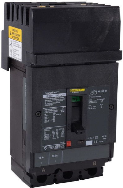 Square D HJA260202 Molded Case Breakers (MCCBs)